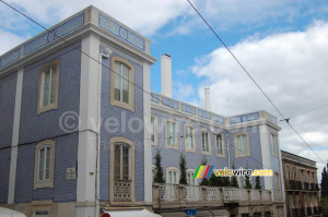 A house with blue mosaic tiles (3) (246x)