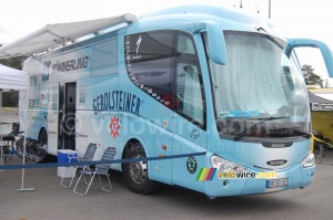 The Gerolsteiner bus (699x)