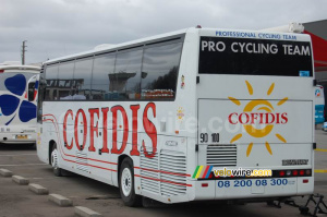 The Cofidis bus (910x)