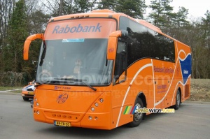 Le bus de l'équipe Rabobank (763x)