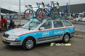 The Skil Shimano Cycling car (691x)