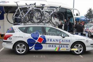 The Française des Jeux car (604x)