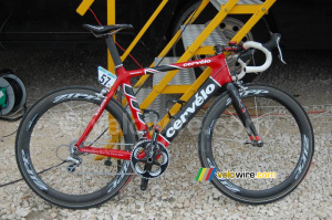 Le vélo Cervélo de Chris Sörensen (882x)