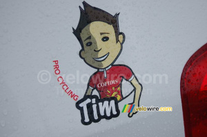 Tim, the Cofidis' mascotte (824x)
