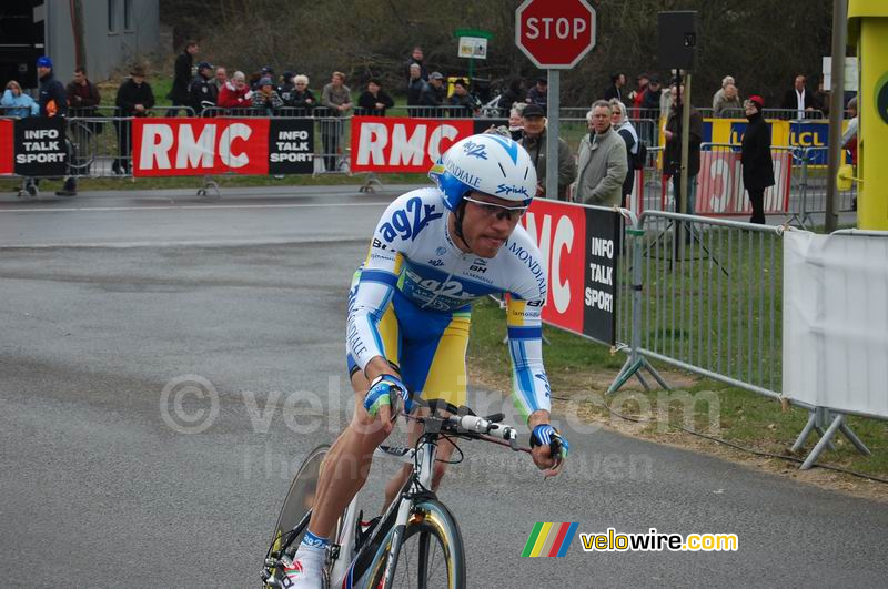 Rinaldo Nocentini (AG2R La Mondiale)