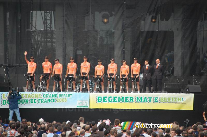 Team presentations: Euskaltel Euskadi