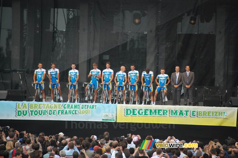 Team presentations: AG2R La Mondiale