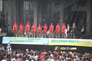 Team presentations: Cofidis (566x)