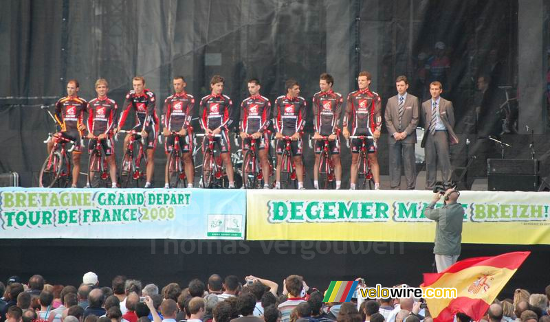 Team presentations: Caisse d'Epargne