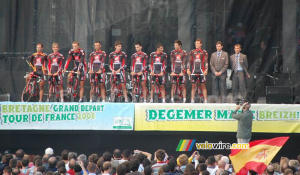 Team presentations: Caisse d'Epargne (517x)
