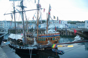 The boat 'La recouvrance' (610x)