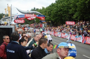 The finish in Plumelec (482x)