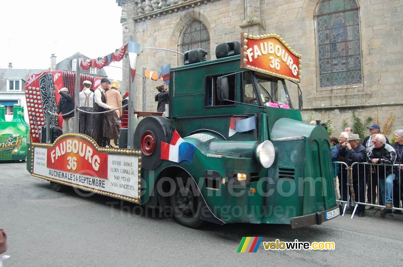 Caravane publicitaire Faubourg 36