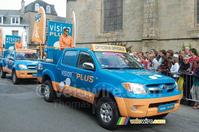Vision Plus advertising caravan (2)