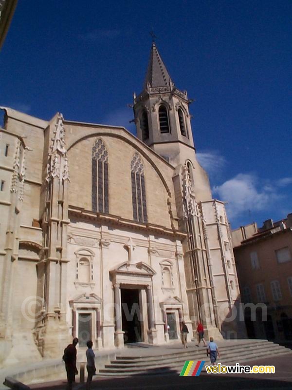 Carpentras : La Cathédrale Saint-Siffrein