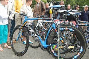 The Felt bikes of the Garmin Chipotle team (931x)