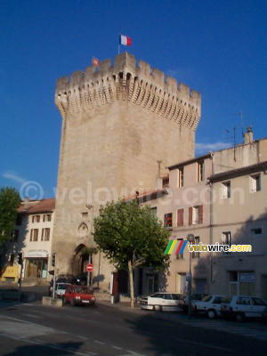 Carpentras : La Porte d'Orange (289x)