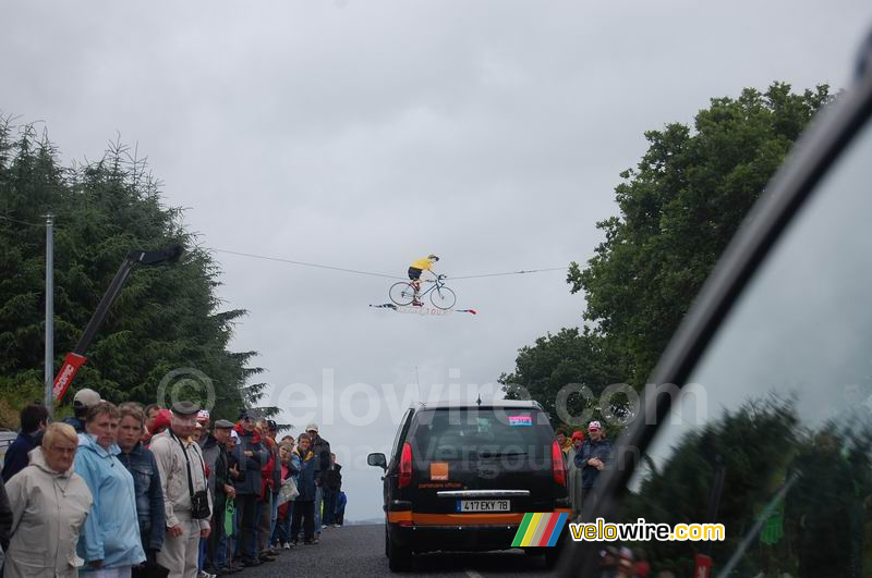 Vive le Tour (Mur de Bretagne)