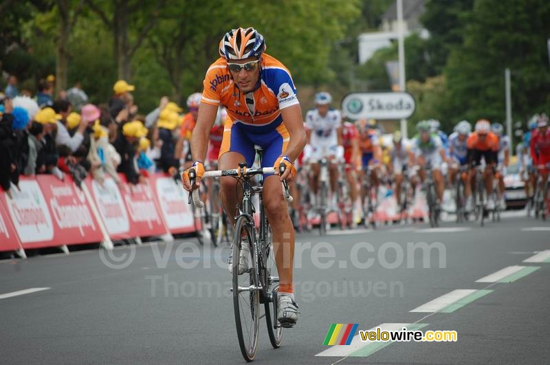 Juan Antonio Flecha (Rabobank) - finish Saint-Brieuc