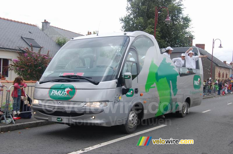 PMU at the Relais Etape / Fay-de-Bretagne (3)