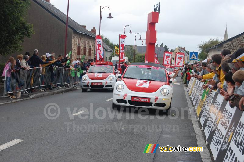 Tl 7 Jours bij het Relais Etape / Fay-de-Bretagne