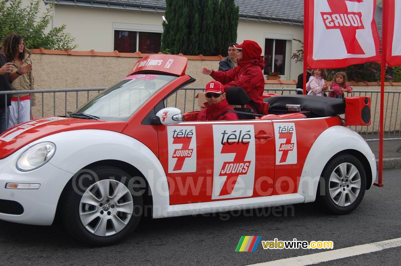 Tl 7 Jours bij het Relais Etape / Fay-de-Bretagne (2)