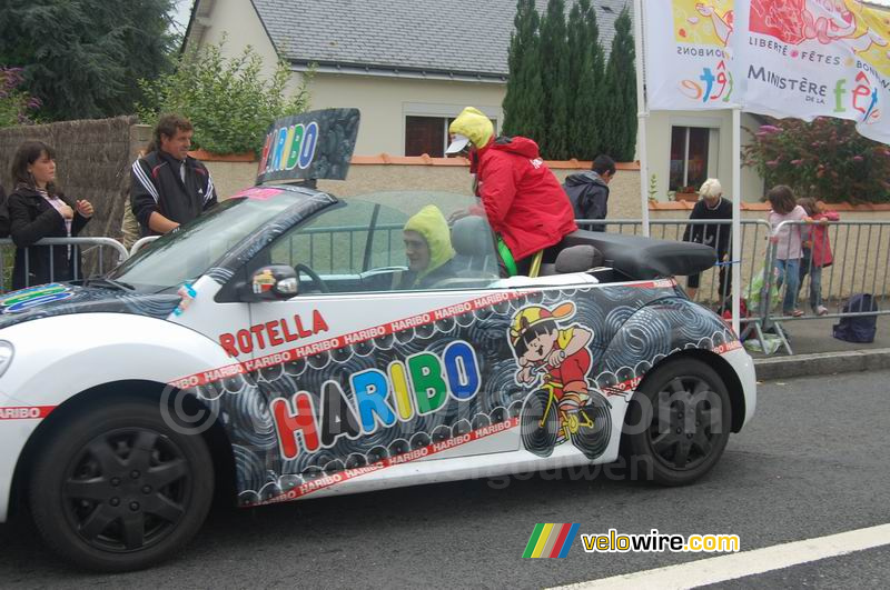 Haribo bij het Relais Etape / Fay-de-Bretagne (2)