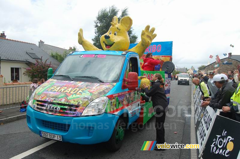 Haribo bij het Relais Etape / Fay-de-Bretagne (3)