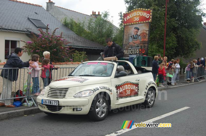 Faubourg 36 at the Relais Etape / Fay-de-Bretagne