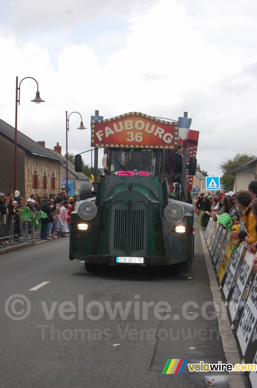 Faubourg 36 at the Relais Etape / Fay-de-Bretagne (2)