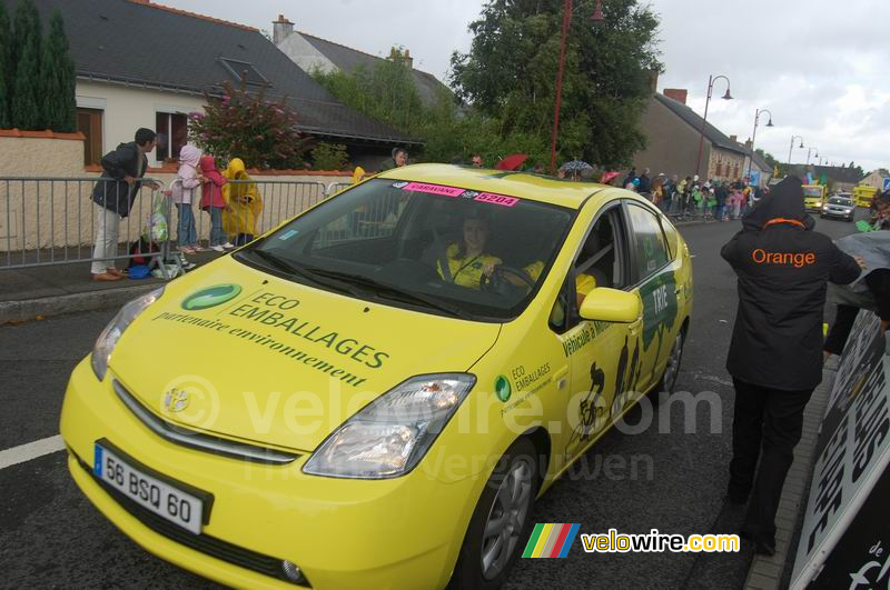 Eco Emballages au Relais Etape / Fay-de-Bretagne