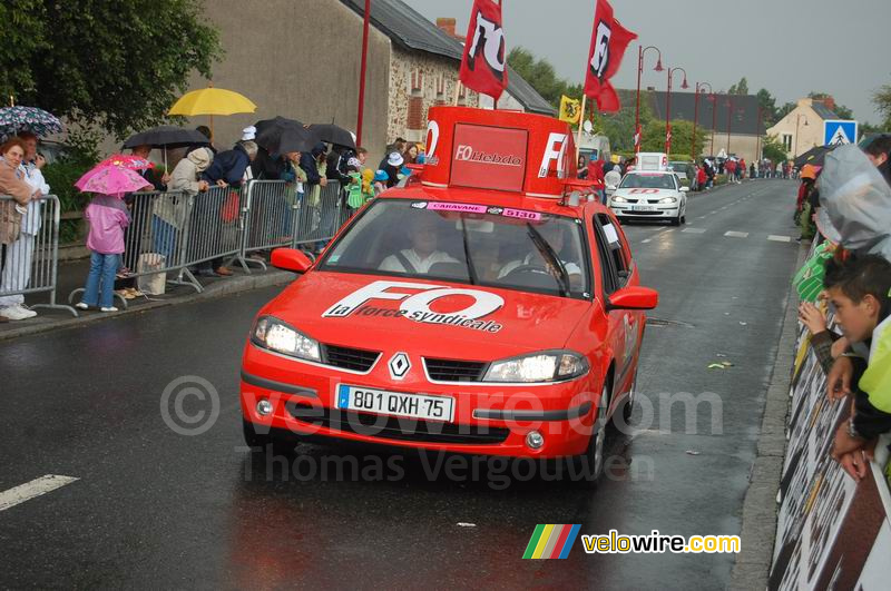 Force Ouvrière (FO) at the Relais Etape / Fay-de-Bretagne