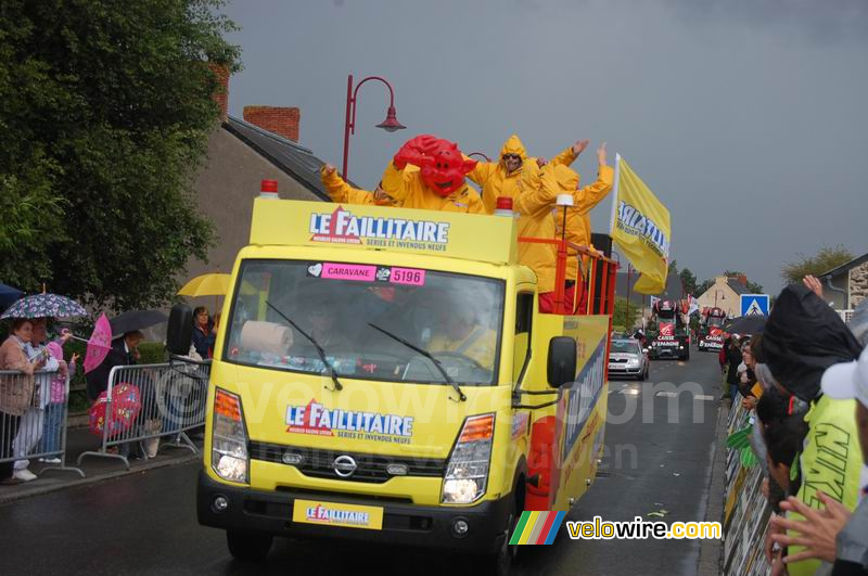 Le Faillitaire bij het Relais Etape / Fay-de-Bretagne