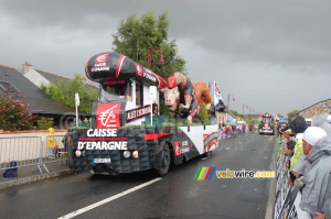 Caisse d'Epargne au Relais Etape / Fay-de-Bretagne (301x)