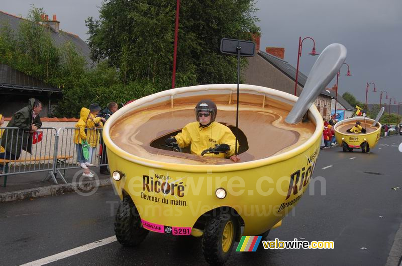 Ricor bij het Relais Etape / Fay-de-Bretagne