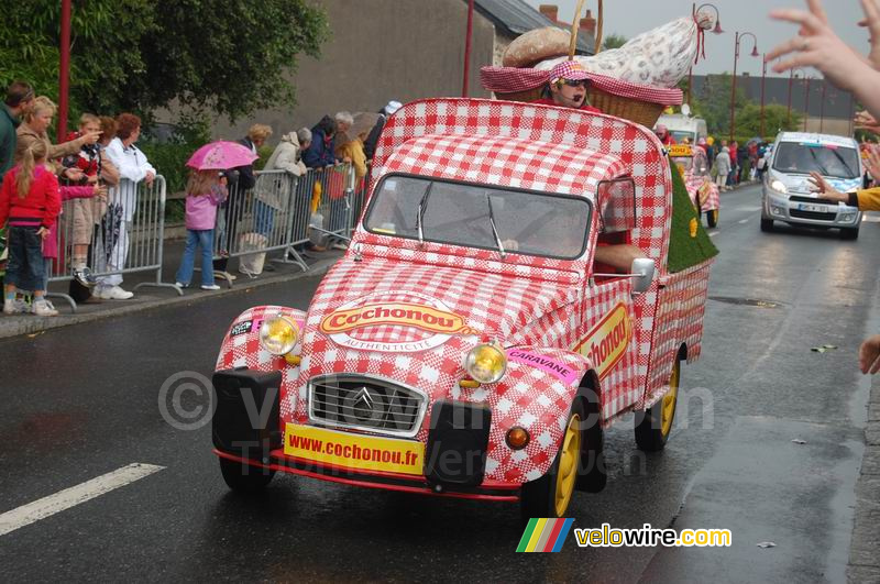 Cochonou bij het Relais Etape / Fay-de-Bretagne