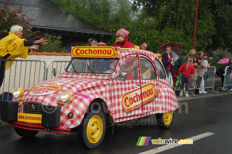 Cochonou bij het Relais Etape / Fay-de-Bretagne (2)