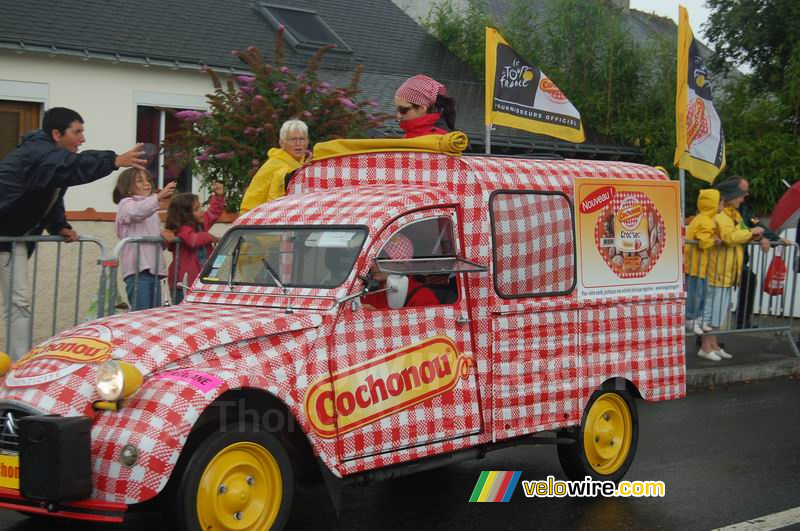 Cochonou bij het Relais Etape / Fay-de-Bretagne (3)