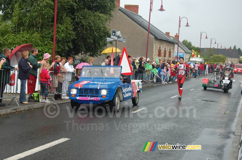 Vittel au Relais Etape / Fay-de-Bretagne