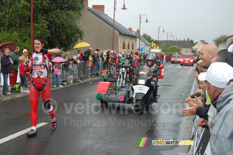 Vittel bij het Relais Etape / Fay-de-Bretagne (2)