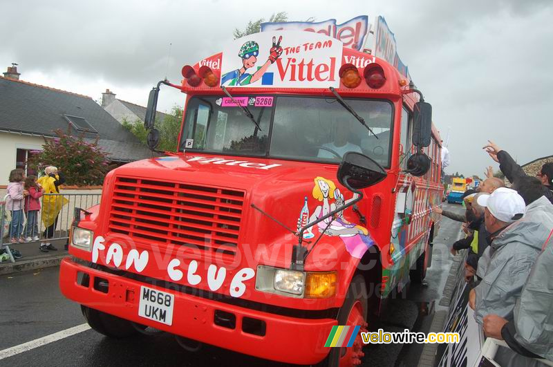 Vittel bij het Relais Etape / Fay-de-Bretagne (3)