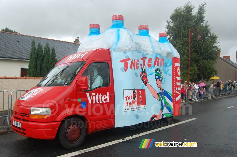 Vittel bij het Relais Etape / Fay-de-Bretagne (4)