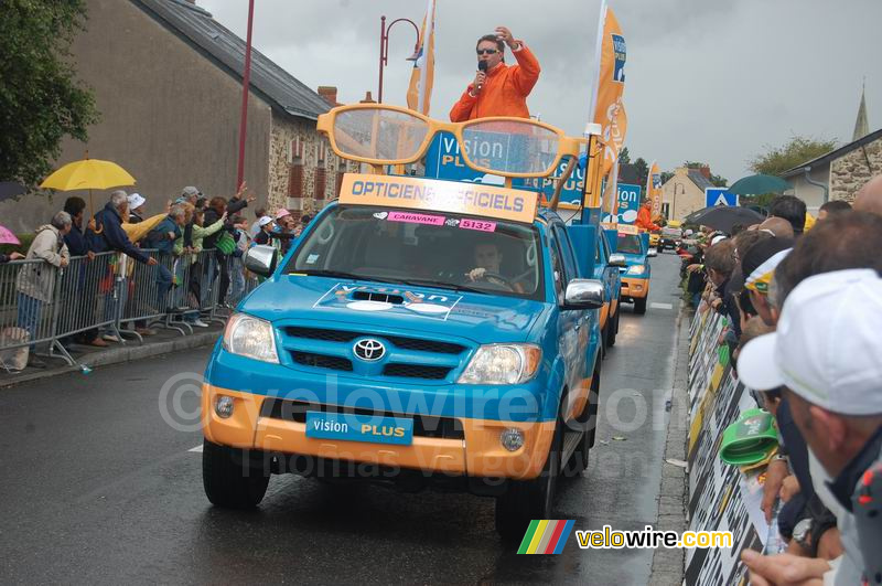 Vision Plus at the Relais Etape / Fay-de-Bretagne