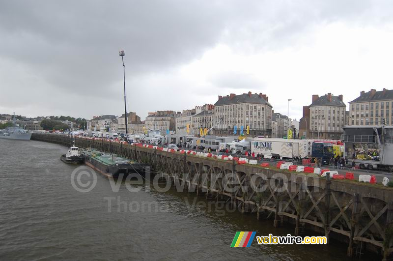 The Zone Technique at the finish in Nantes (1)