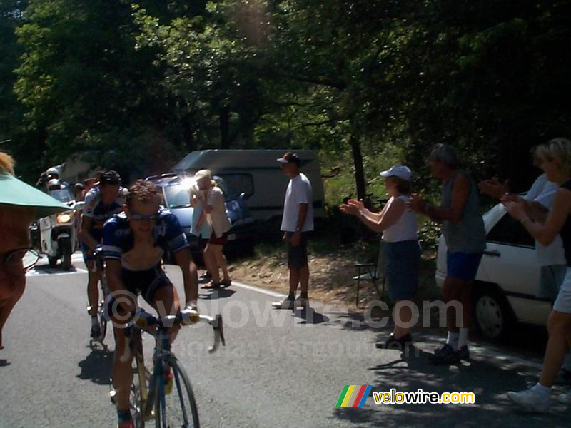 TDF 21/07/2002: Pradera & Virenque