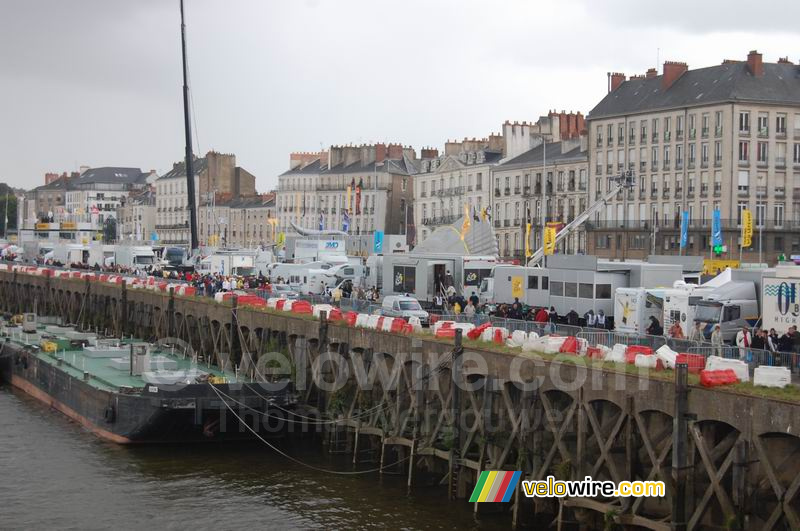 The Zone Technique at the finish in Nantes (2)