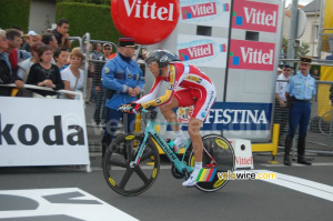 Paolo Longo Borghini (Barloworld) à l'arrivée à Cholet (516x)