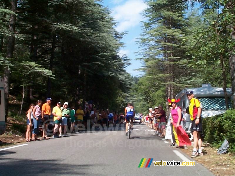 TDF 21/07/2002: Addie Engels and his way up