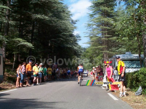 TDF 21/07/2002: Addie Engels and his way up (332x)