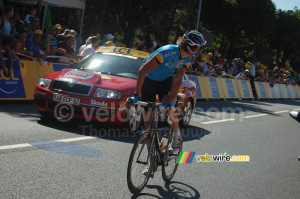 Marcus Burghardt (Team Columbia) à l'arrivée à Châteauroux (503x)